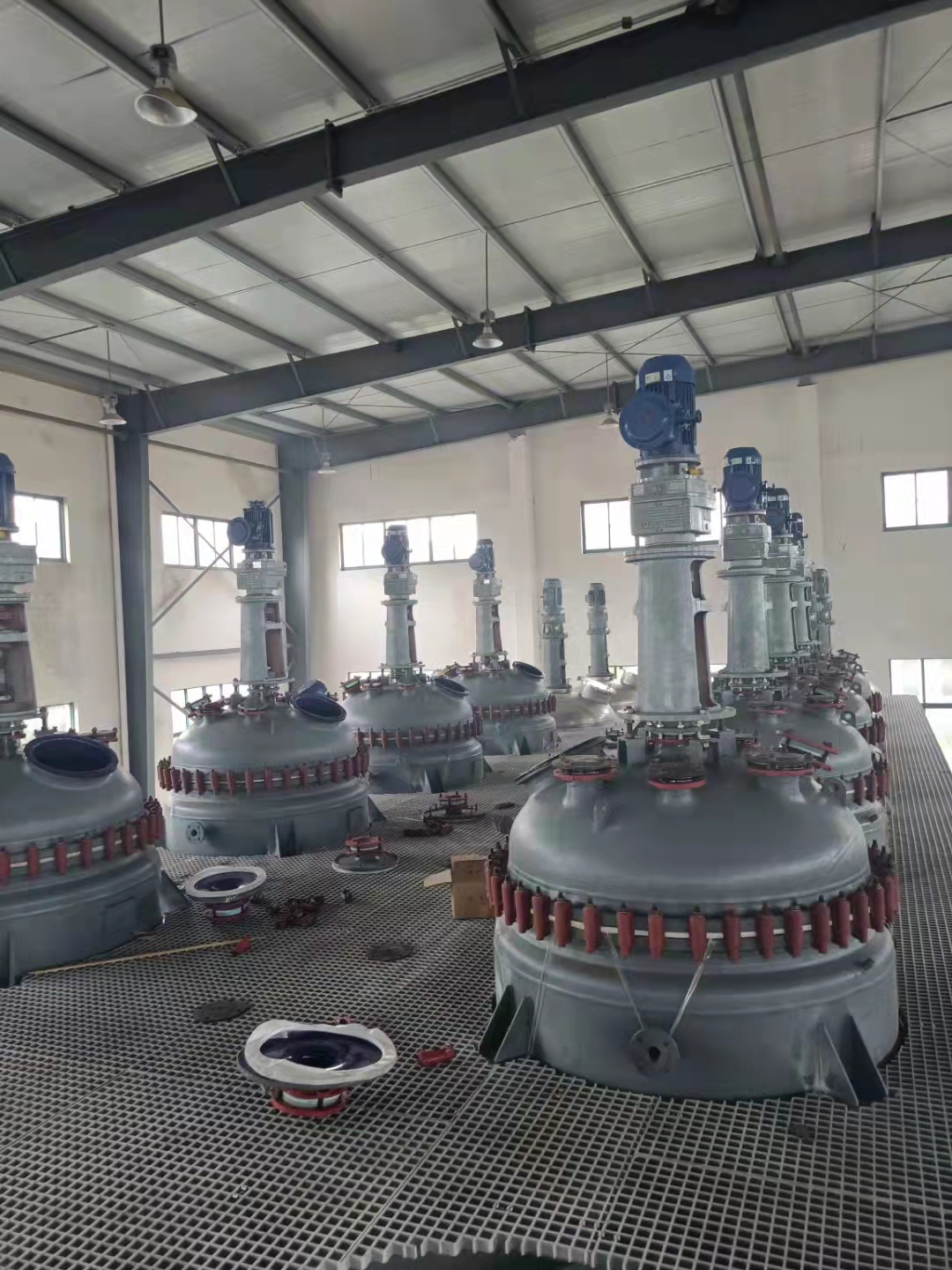 浙江凡研自动化科技有限公司化工装置现场仪表应用场景
